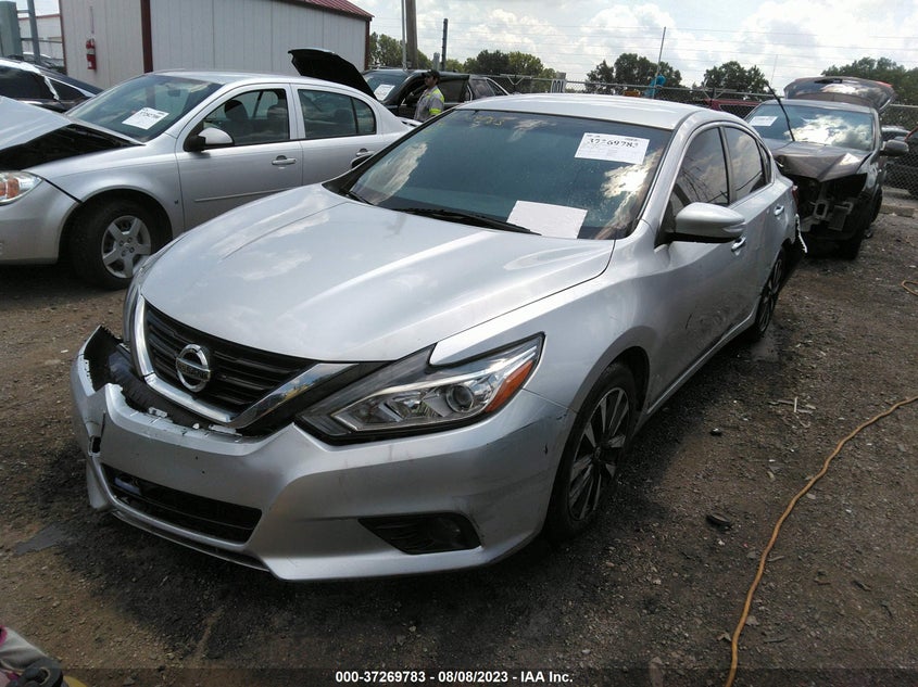 VIN 1N4AL3AP5JC249327 2018 NISSAN ALTIMA 2.5 SL