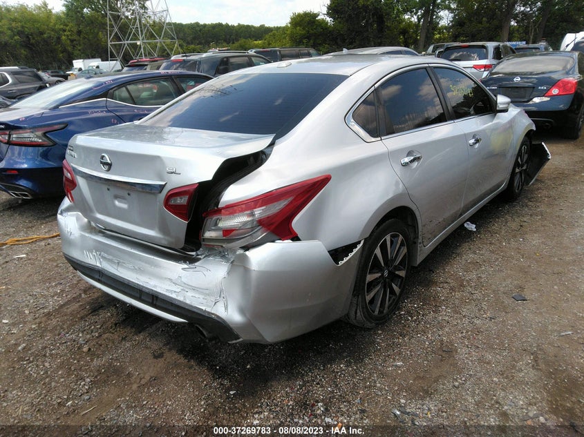 VIN 1N4AL3AP5JC249327 2018 NISSAN ALTIMA 2.5 SL