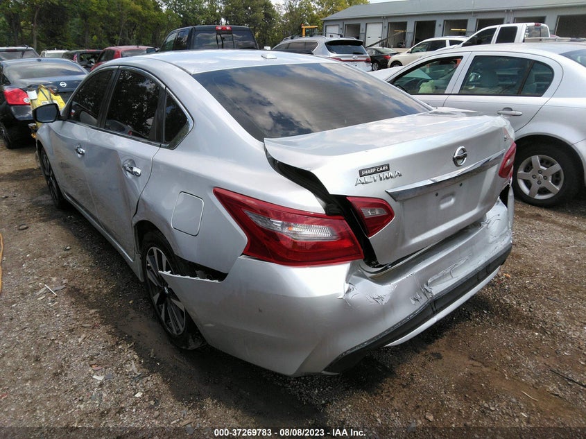 VIN 1N4AL3AP5JC249327 2018 NISSAN ALTIMA 2.5 SL