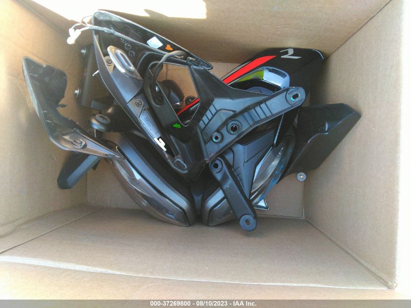 2020 TRIUMPH MOTORCYCLE STREET TRIPLE R (LRH) SMTA544D2LTAA6217