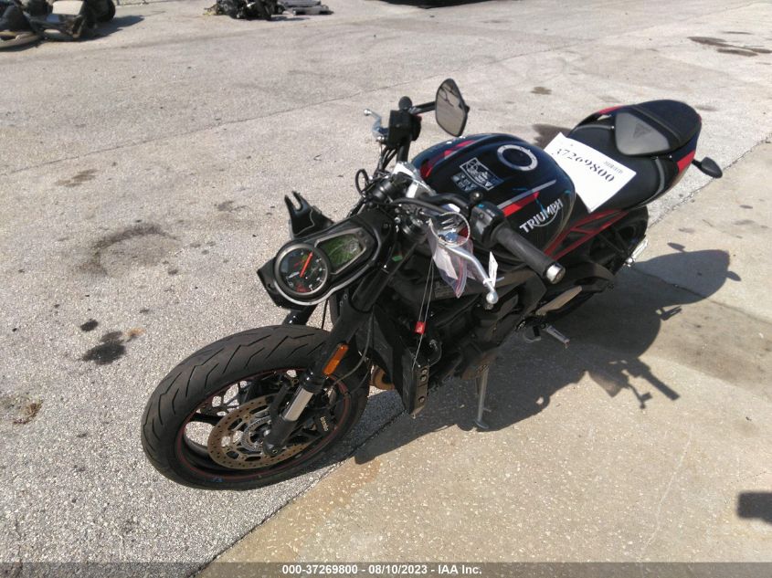 2020 TRIUMPH MOTORCYCLE STREET TRIPLE R (LRH) SMTA544D2LTAA6217