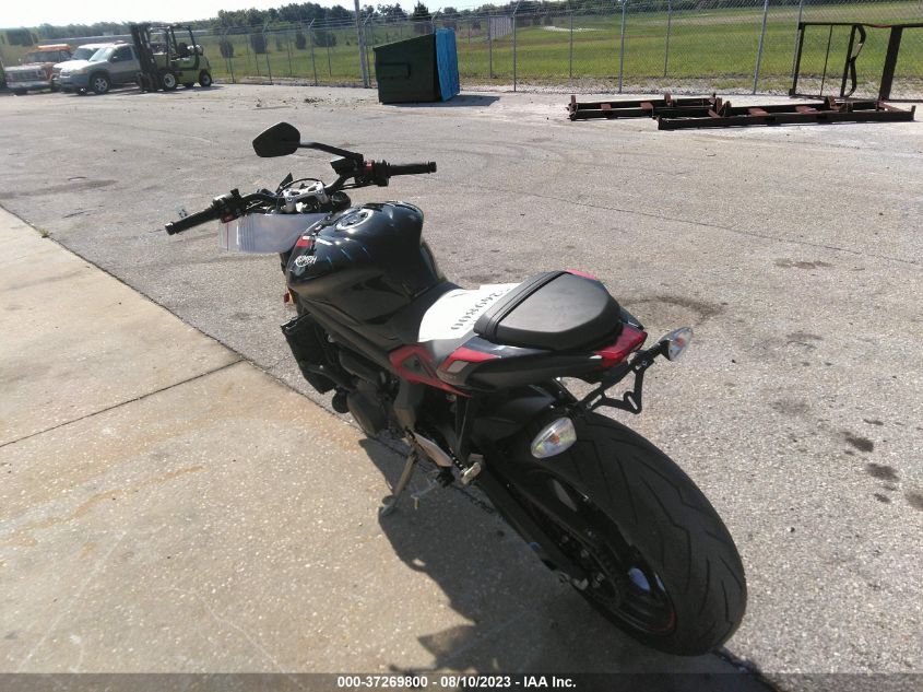 2020 TRIUMPH MOTORCYCLE STREET TRIPLE R (LRH) SMTA544D2LTAA6217