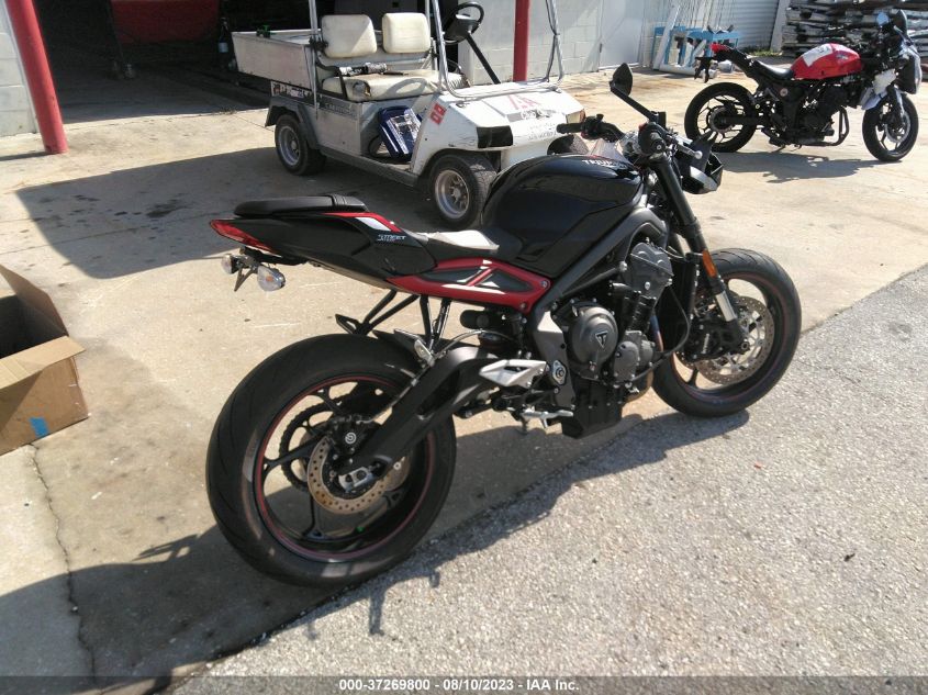 2020 TRIUMPH MOTORCYCLE STREET TRIPLE R (LRH) SMTA544D2LTAA6217