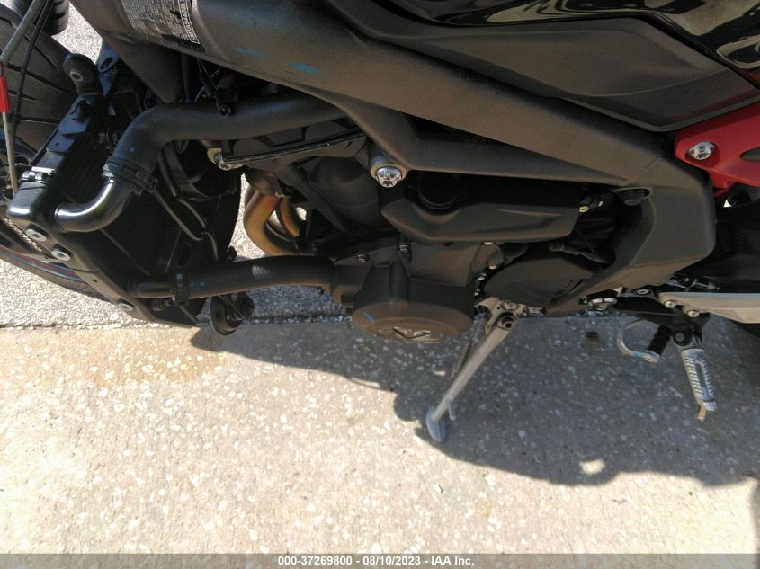 2020 TRIUMPH MOTORCYCLE STREET TRIPLE R (LRH) SMTA544D2LTAA6217