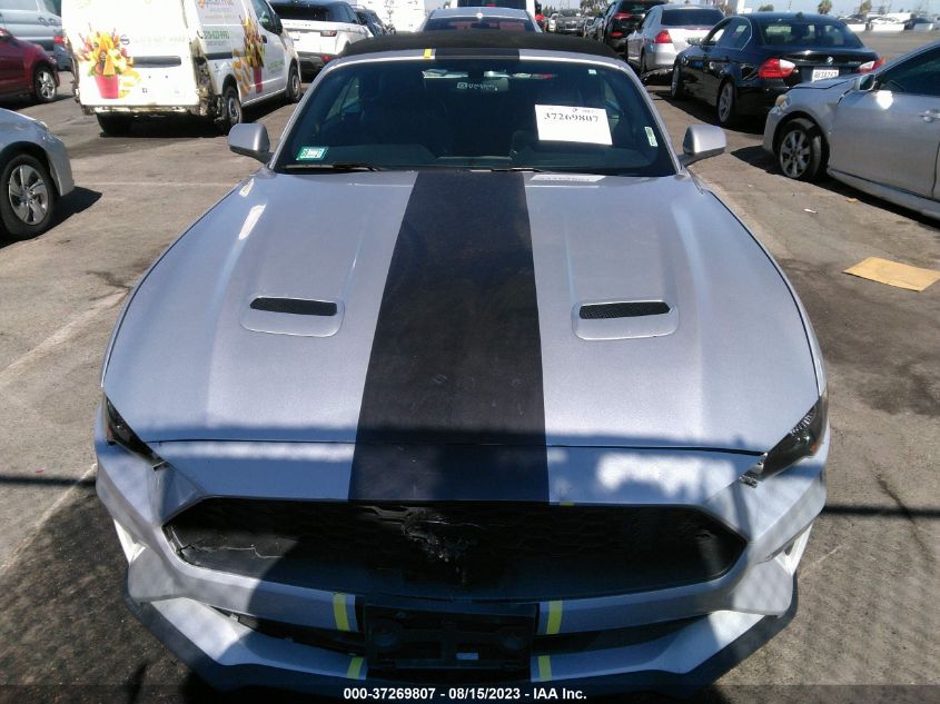 2018 FORD MUSTANG ECOBOOST - 1FATP8UH3J5124524