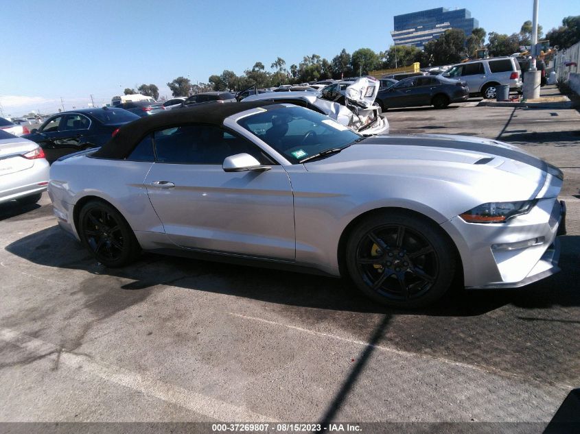 2018 FORD MUSTANG ECOBOOST - 1FATP8UH3J5124524