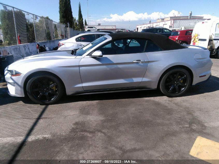 2018 FORD MUSTANG ECOBOOST - 1FATP8UH3J5124524