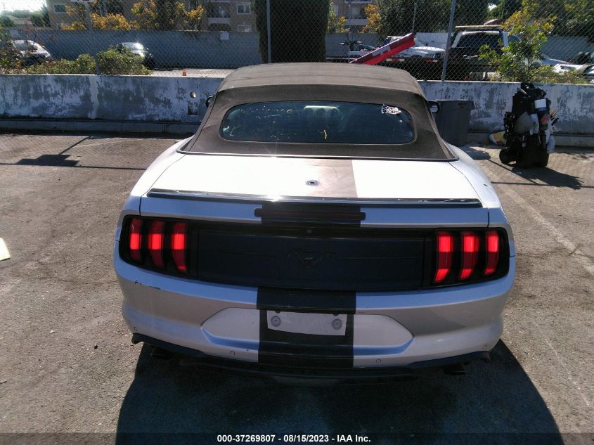 2018 FORD MUSTANG ECOBOOST - 1FATP8UH3J5124524