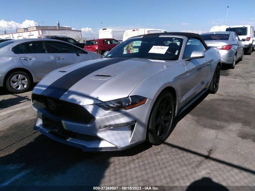 2018 FORD MUSTANG ECOBOOST - 1FATP8UH3J5124524
