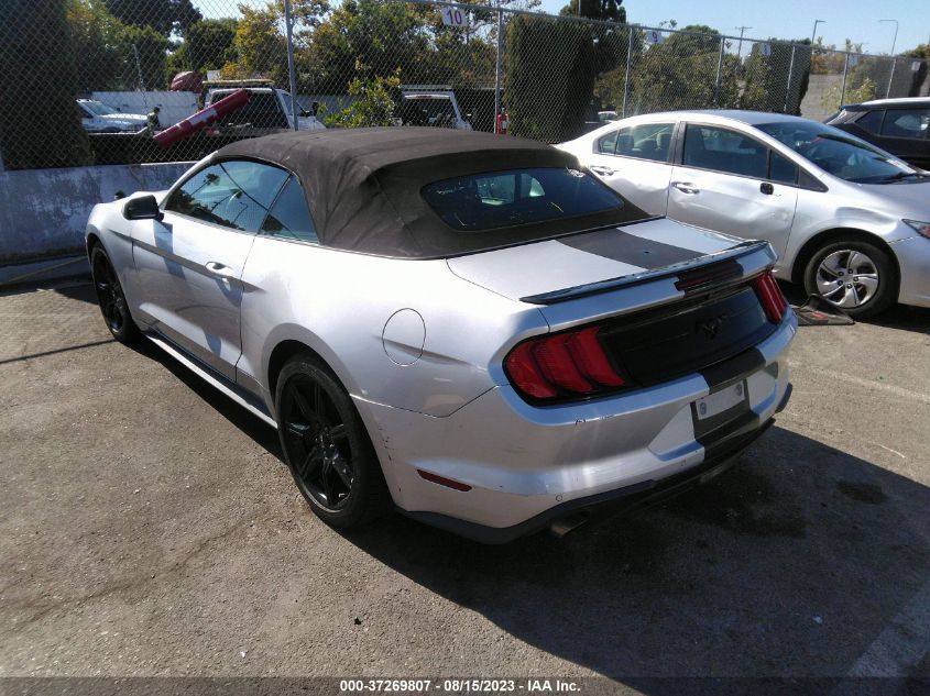 2018 FORD MUSTANG ECOBOOST - 1FATP8UH3J5124524