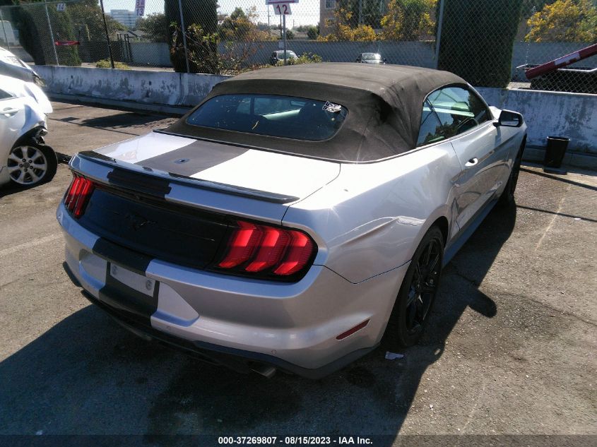 2018 FORD MUSTANG ECOBOOST - 1FATP8UH3J5124524