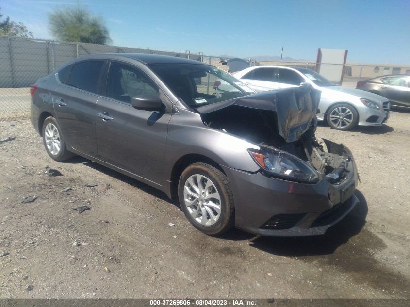 2019 NISSAN SENTRA SV - 3N1AB7AP2KL606735