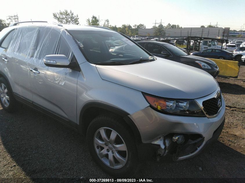 2013 KIA SORENTO LX - 5XYKT4A66DG383758