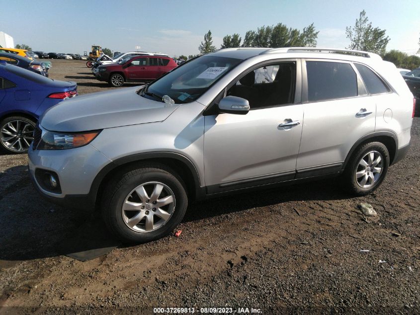 2013 KIA SORENTO LX - 5XYKT4A66DG383758