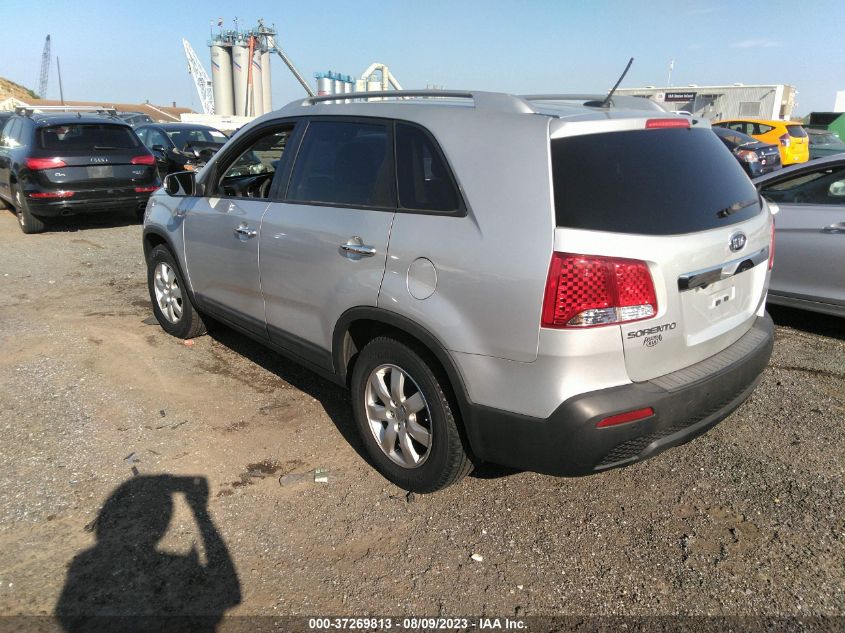 2013 KIA SORENTO LX - 5XYKT4A66DG383758