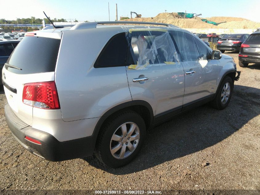 2013 KIA SORENTO LX - 5XYKT4A66DG383758