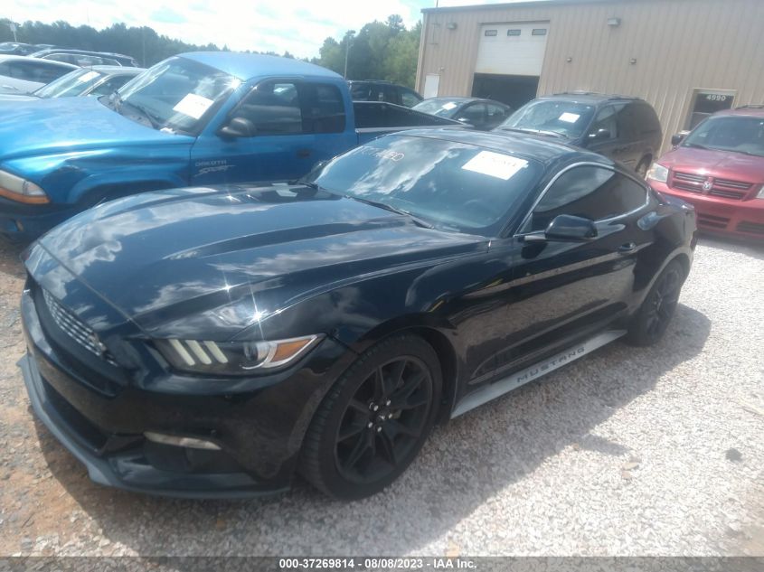 2017 FORD MUSTANG ECOBOOST - 1FA6P8THXH5345496