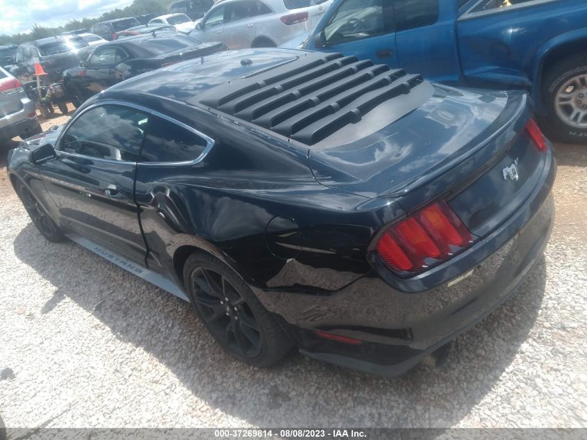 2017 FORD MUSTANG ECOBOOST - 1FA6P8THXH5345496