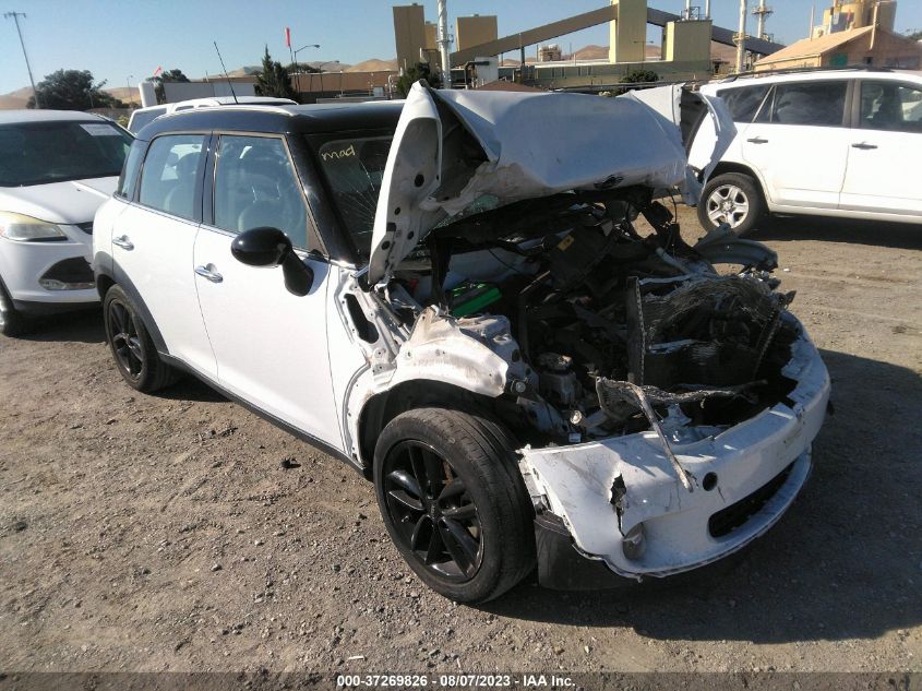 2014 MINI COOPER COUNTRYMAN - WMWZB3C54EWR40989