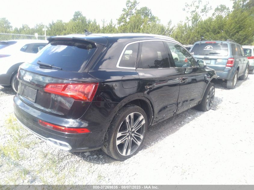 2018 AUDI SQ5 PRESTIGE - WA1C4AFY8J2071208