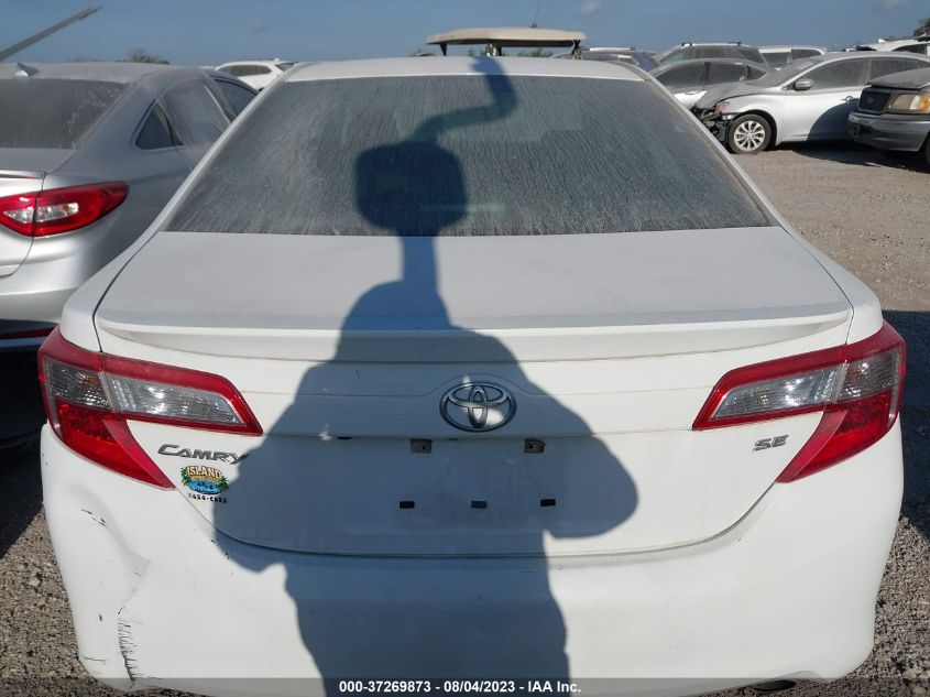 2014 TOYOTA CAMRY L/LE/XLE/SE/SE SPORT - 4T1BF1FKXEU462843