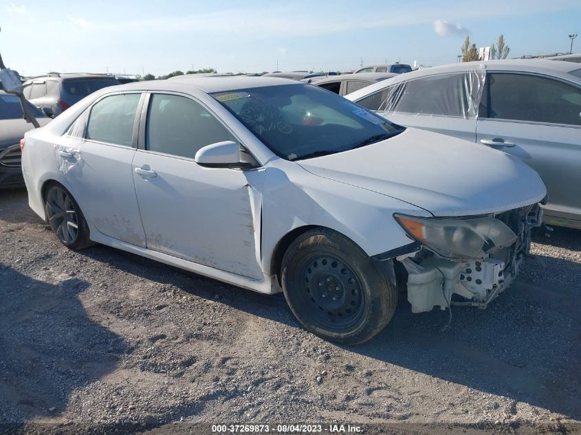 2014 TOYOTA CAMRY L/LE/XLE/SE/SE SPORT - 4T1BF1FKXEU462843