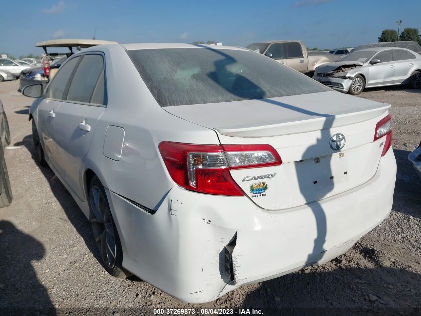 2014 TOYOTA CAMRY L/LE/XLE/SE/SE SPORT - 4T1BF1FKXEU462843