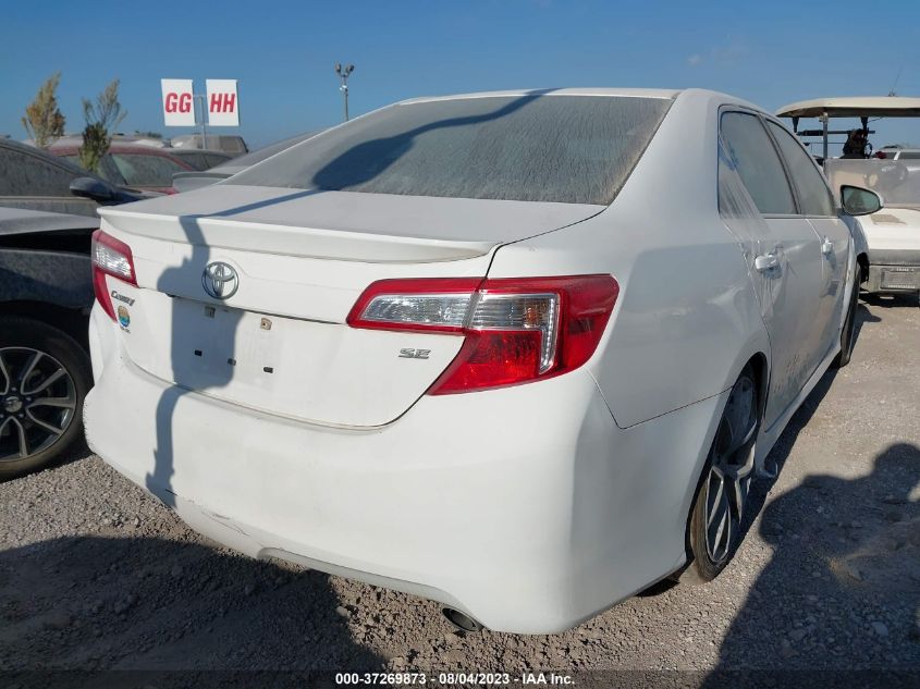 2014 TOYOTA CAMRY L/LE/XLE/SE/SE SPORT - 4T1BF1FKXEU462843