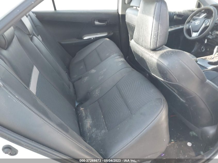 2014 TOYOTA CAMRY L/LE/XLE/SE/SE SPORT - 4T1BF1FKXEU462843
