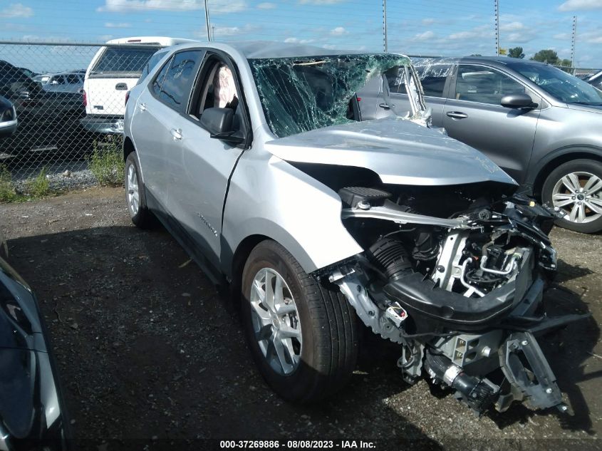 2022 CHEVROLET EQUINOX LS - 3GNAXHEV6NS177937