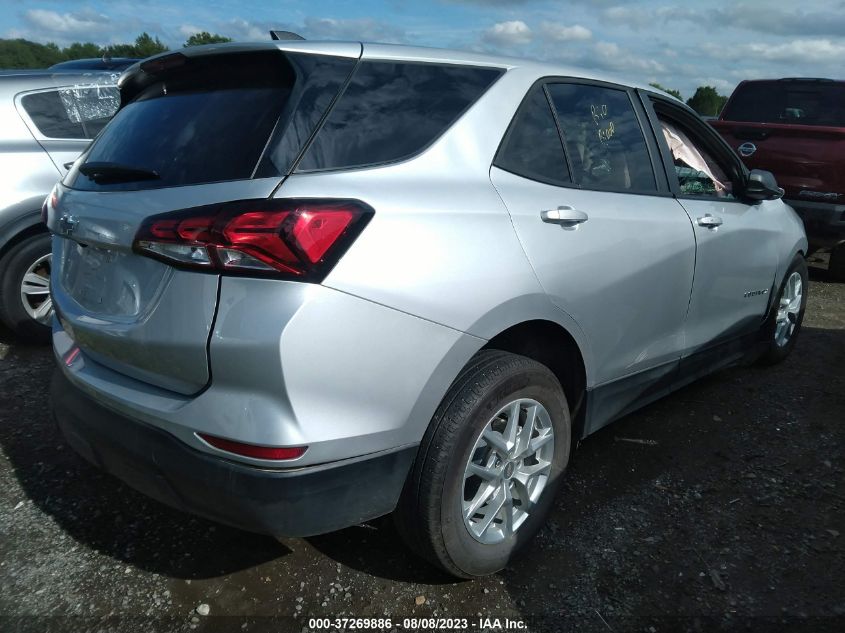 2022 CHEVROLET EQUINOX LS - 3GNAXHEV6NS177937