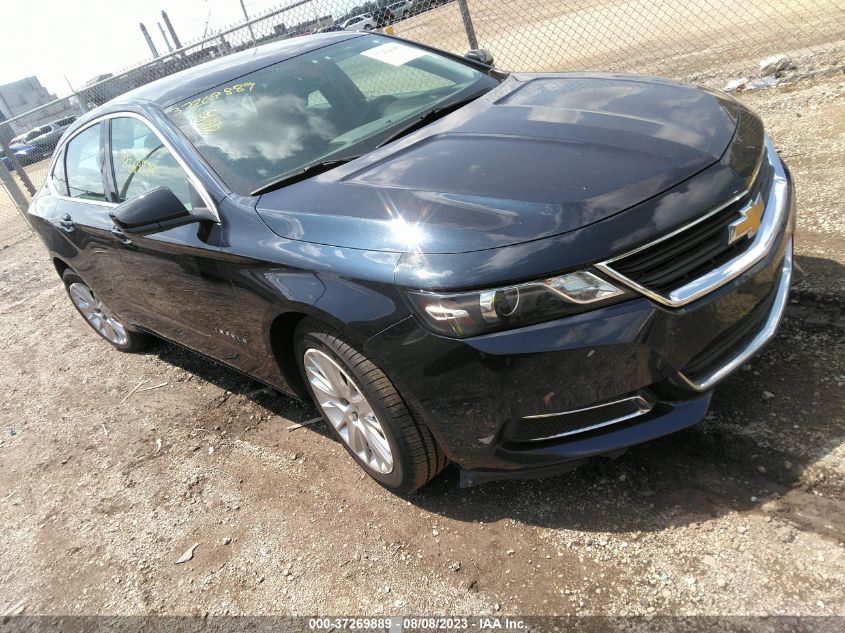2017 CHEVROLET IMPALA LS - 2G11Z5S36H9147433