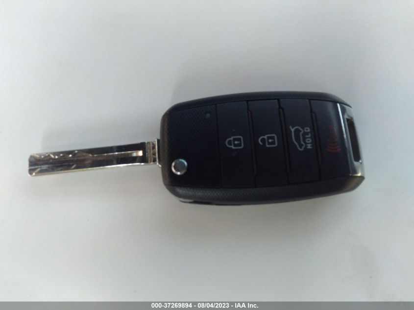 2016 KIA SOUL BASE - KNDJN2A24G7257245