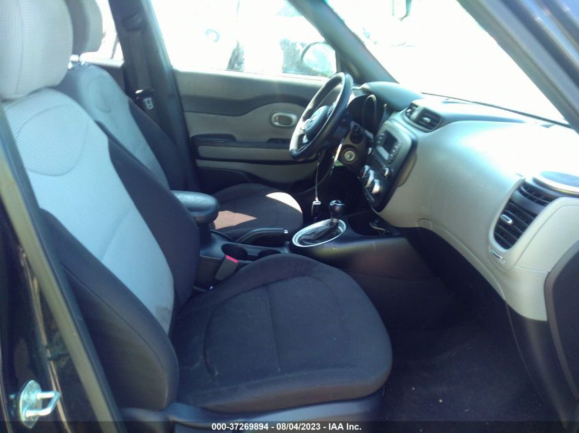2016 KIA SOUL BASE - KNDJN2A24G7257245