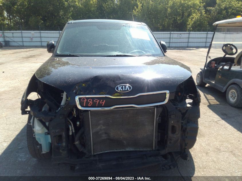 2016 KIA SOUL BASE - KNDJN2A24G7257245