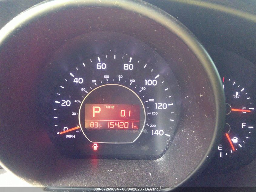 2016 KIA SOUL BASE - KNDJN2A24G7257245