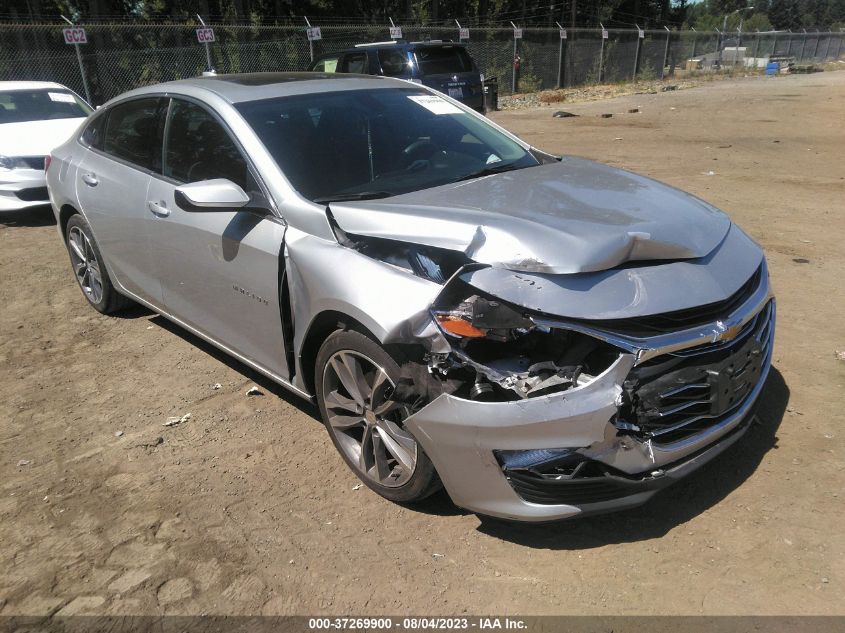 2021 CHEVROLET MALIBU LT - 1G1ZD5STXMF068298