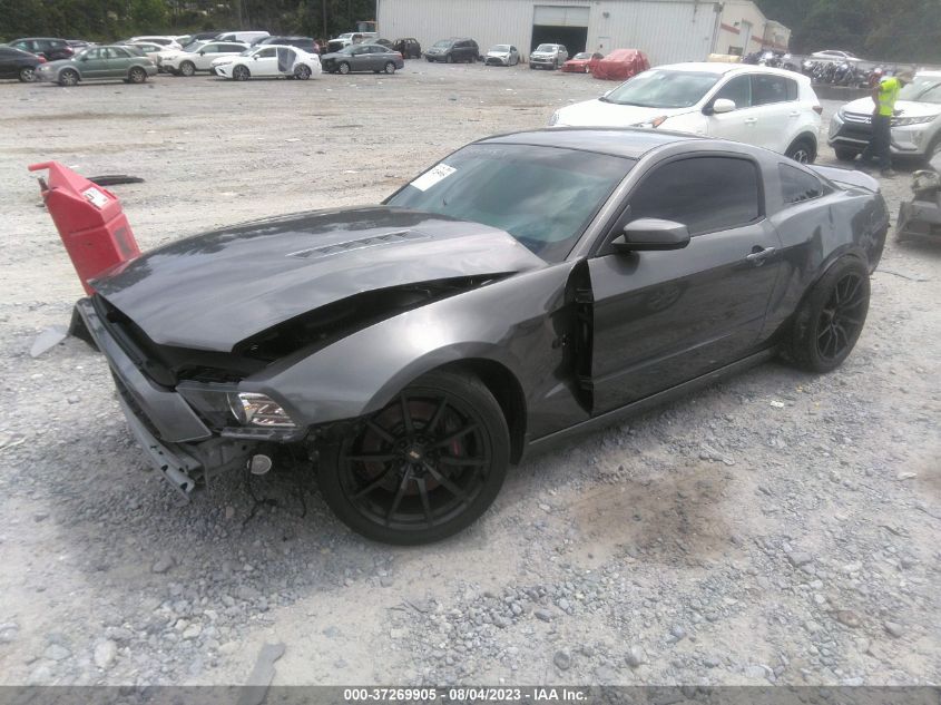 1ZVBP8CF4E5308721 2014 FORD MUSTANG, photo no. 2