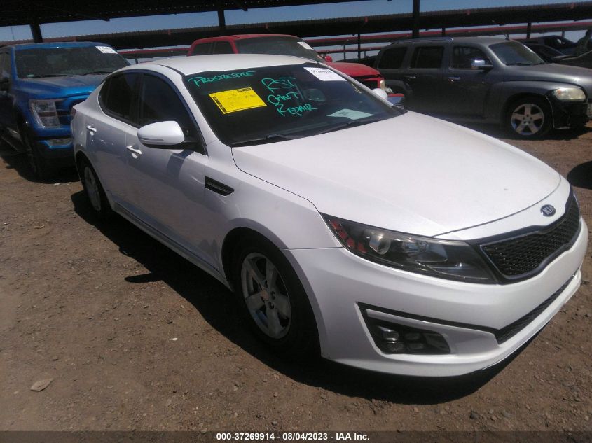 2015 KIA OPTIMA LX - KNAGM4A72F5665030