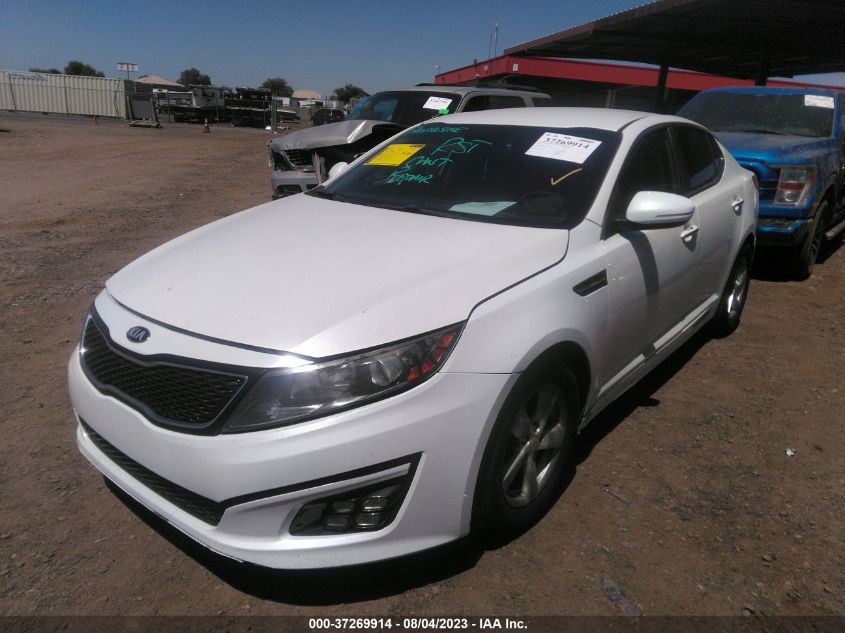 2015 KIA OPTIMA LX - KNAGM4A72F5665030