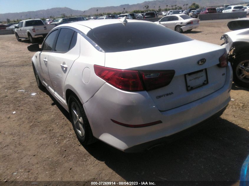 2015 KIA OPTIMA LX - KNAGM4A72F5665030