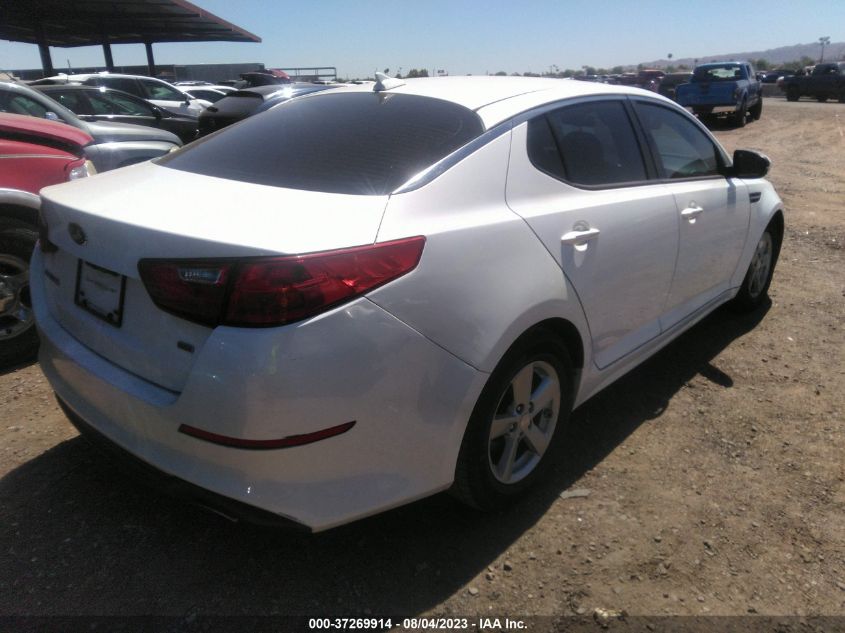 2015 KIA OPTIMA LX - KNAGM4A72F5665030