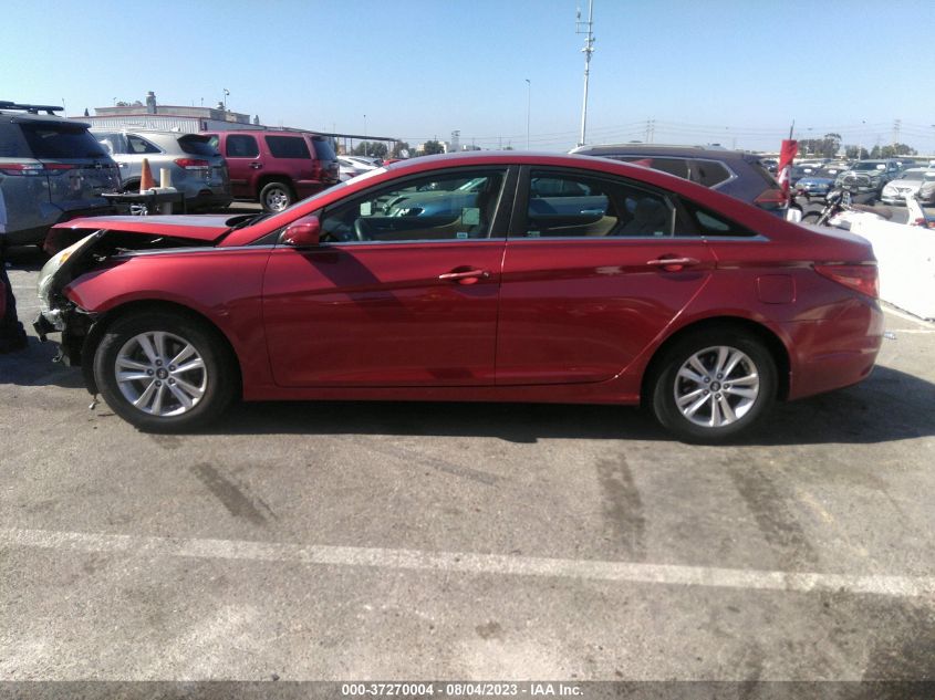 2013 HYUNDAI SONATA GLS PZEV - 5NPEB4AC0DH543616