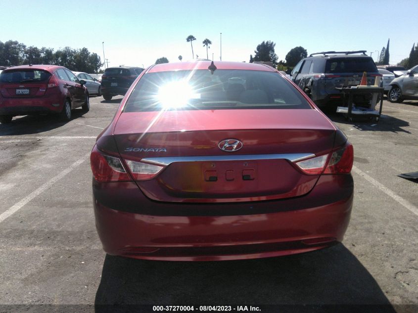 2013 HYUNDAI SONATA GLS PZEV - 5NPEB4AC0DH543616