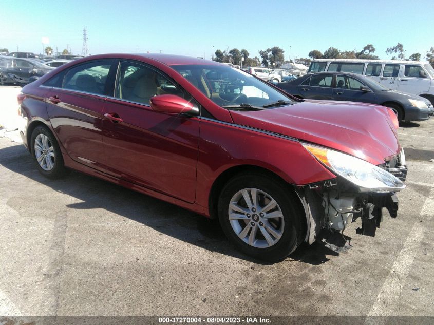 2013 HYUNDAI SONATA GLS PZEV - 5NPEB4AC0DH543616