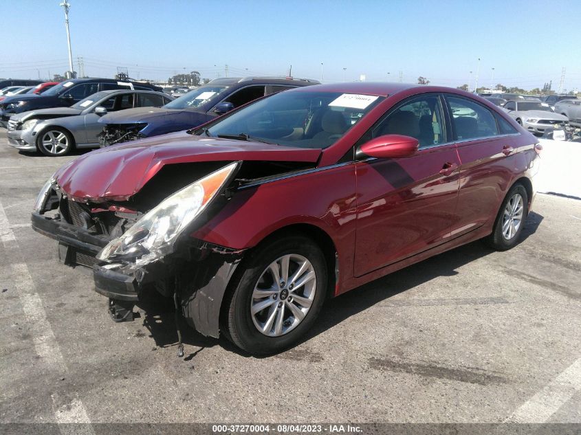 2013 HYUNDAI SONATA GLS PZEV - 5NPEB4AC0DH543616