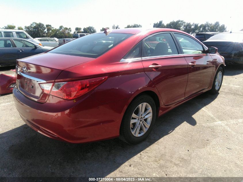 2013 HYUNDAI SONATA GLS PZEV - 5NPEB4AC0DH543616