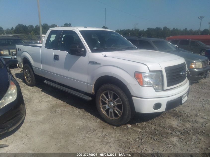 2014 FORD F-150 STX - 1FTEX1CM4EKG17791