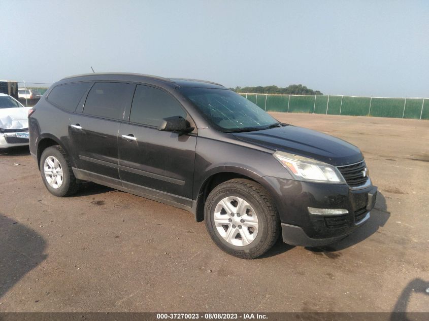 2013 CHEVROLET TRAVERSE LS - 1GNKRFKD4DJ269515