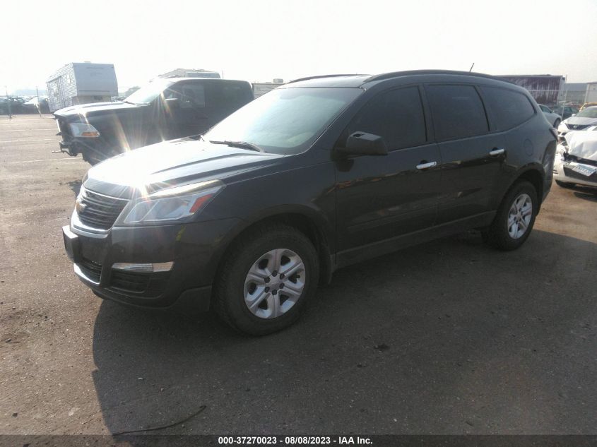 2013 CHEVROLET TRAVERSE LS - 1GNKRFKD4DJ269515